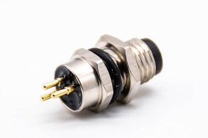 Premium M12 A-Code 3-Pin Connectors for Industrial Efficiency