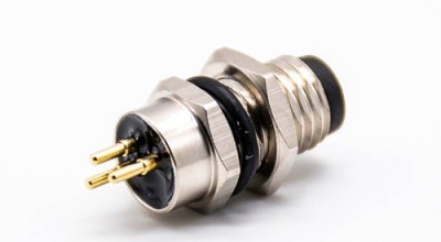 Premium M12 A-Code 3-Pin Connectors for Industrial Efficiency