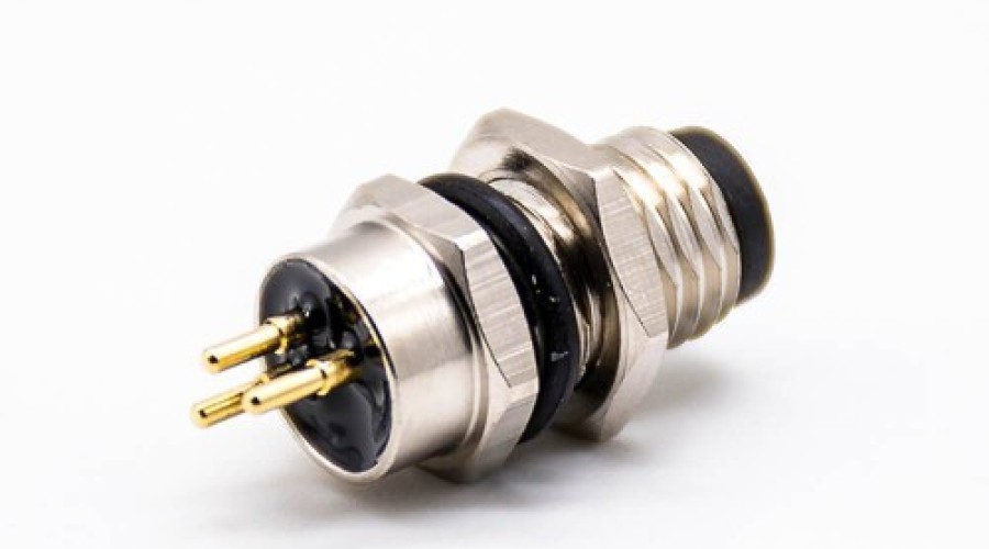 Premium M12 A-Code 3-Pin Connectors for Industrial Efficiency