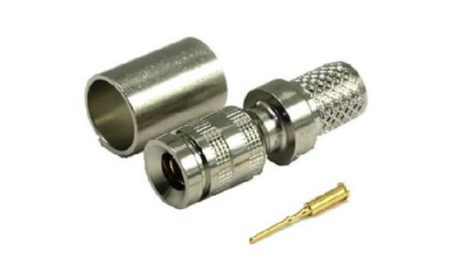 Optimize Signal Integrity with 75Ω Snap-On Bulkhead Cable Terminations