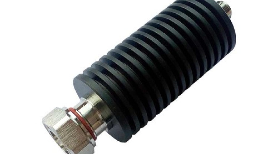 50W 3GHz RF Attenuator - Lightning-Proof Signal Control