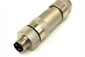 Rugged M8 3-Pin Male Connectors for Industrial Connectivity Solutions