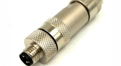 Rugged M8 3-Pin Male Connectors for Industrial Connectivity Solutions