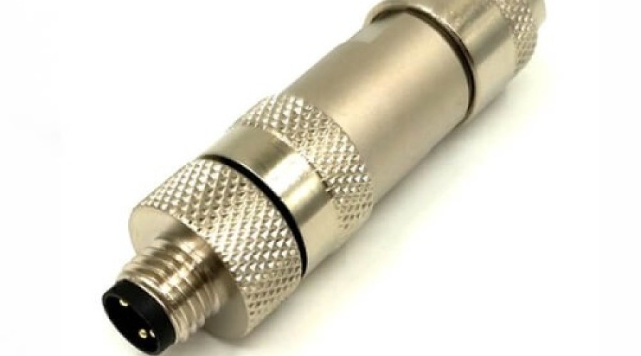Rugged M8 3-Pin Male Connectors for Industrial Connectivity Solutions