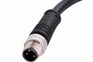 Secure Your Connections with IP67 Waterproof M8 3-Pin Male Connectors