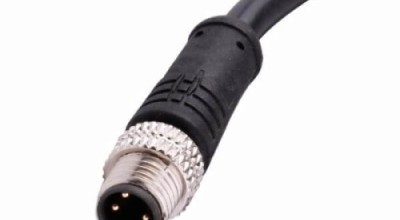 Secure Your Connections with IP67 Waterproof M8 3-Pin Male Connectors