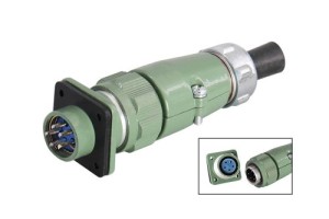Rugged 10A YD20 Aviation Connector for Harsh Environment Connectivity