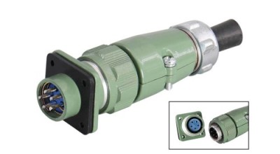 Rugged 10A YD20 Aviation Connector for Harsh Environment Connectivity