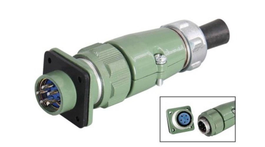 Rugged 10A YD20 Aviation Connector for Harsh Environment Connectivity