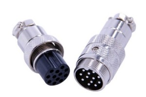Premium 12-Pin GX20 Connectors for Industrial Reliability