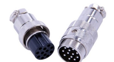 Premium 12-Pin GX20 Connectors for Industrial Reliability