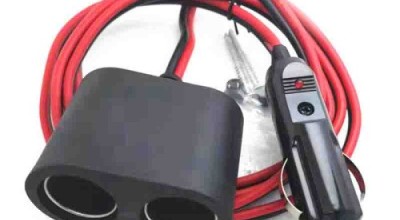 Revolutionize Your Drive: 12V/24V Dual Port Car Charger with 0.5M Cable