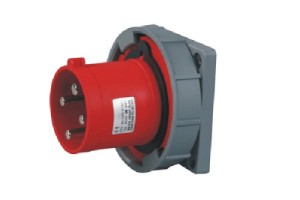Heavy-Duty 125A IP67 Socket for Industrial Power Solutions