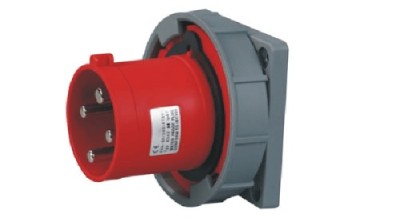Heavy-Duty 125A IP67 Socket for Industrial Power Solutions