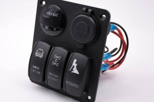 Upgrade Your Car with a 12V DC USB & Voltmeter Combo Panel