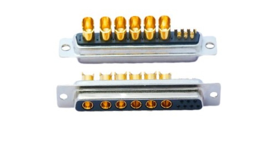 Upgrade Your Connectivity with 40A Gold Plated DB Solder Connectors