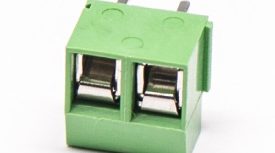 Optimize PCB Design with 2Pin 90Degree Right Angle Screw Terminals