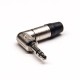 Right Angle 3.5mm Connector Original Audio Male Plug For Cable Right Angle 3.5mm Connector Original Audio Male Plug For Cable