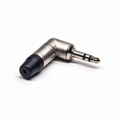 Right Angle 3.5mm Connector Original Audio Male Plug For Cable Right Angle 3.5mm Connector Original Audio Male Plug For Cable