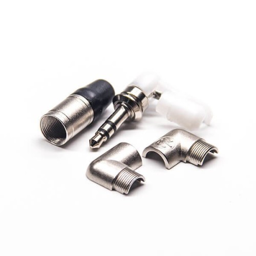 Right Angle 3.5mm Connector Original Audio Male Plug For Cable Right Angle 3.5mm Connector Original Audio Male Plug For Cable