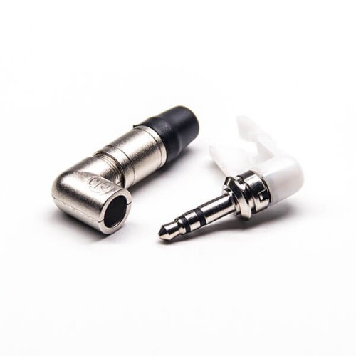 Right Angle 3.5mm Connector Original Audio Male Plug For Cable Right Angle 3.5mm Connector Original Audio Male Plug For Cable