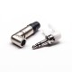 Right Angle 3.5mm Connector Original Audio Male Plug For Cable Right Angle 3.5mm Connector Original Audio Male Plug For Cable