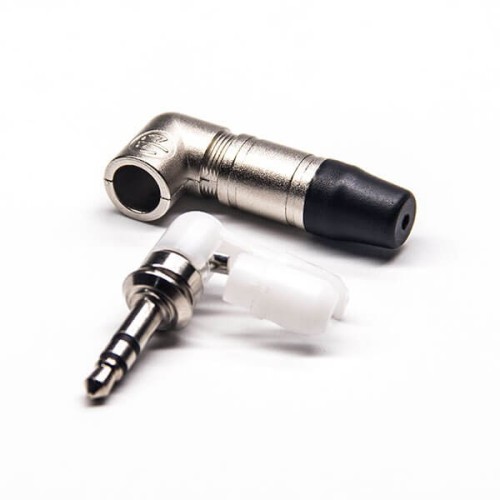 Right Angle 3.5mm Connector Original Audio Male Plug For Cable Right Angle 3.5mm Connector Original Audio Male Plug For Cable