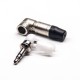 Right Angle 3.5mm Connector Original Audio Male Plug For Cable Right Angle 3.5mm Connector Original Audio Male Plug For Cable