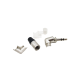 Right Angle 3.5mm Connector Original Audio Male Plug For Cable Right Angle 3.5mm Connector Original Audio Male Plug For Cable
