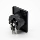 3 pin XLR connectors Female XLR cable receptacle 90° 3 pin XLR connectors Female XLR cable receptacle 90°