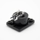 3 pin XLR connectors Female XLR cable receptacle 90° 3 pin XLR connectors Female XLR cable receptacle 90°