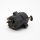 3 pin XLR Female Combo connector Straight Solder Cup with push lock switch 3 pin XLR Female Combo connector Straight Solder Cup with push lock switch