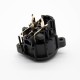 3 pin XLR Female connector Straight receptacle with lock switch 3 pin XLR Female connector Straight receptacle with lock switch