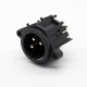3pin Gold Plating Black Housing XLR Male Socket Straight 3pin Gold Plating Black Housing XLR Male Socket Straight