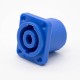 Audio power Jack Straight 4 Pin Audio Jack Female Plastic Chassis Mount for Amplifier & Audio Mixer microphone Audio power Jack Straight 4 Pin Audio Jack Female Plastic Chassis Mount for Amplifier & Audio Mixer microphone