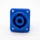 Audio power Jack Straight 4 Pin Audio Jack Female Plastic Chassis Mount for Amplifier & Audio Mixer microphone Audio power Jack Straight 4 Pin Audio Jack Female Plastic Chassis Mount for Amplifier & Audio Mixer microphone
