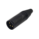Dmx 3 Pin Male Terminator XLR Connector Dmx 3 Pin Male Terminator XLR Connector