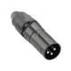 Dmx 3 Pin Male Terminator XLR Connector Dmx 3 Pin Male Terminator XLR Connector