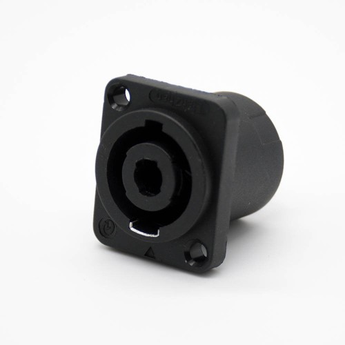 Jack Combo Panel Mount Female 4 pin Chassis Socket Connector Straight for Amplifier & Audio Mixer microphone Jack Combo Panel Mount Female 4 pin Chassis Socket Connector Straight for Amplifier & Audio Mixer microphone