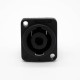 Jack Combo Panel Mount Female 4 pin Chassis Socket Connector Straight for Amplifier & Audio Mixer microphone Jack Combo Panel Mount Female 4 pin Chassis Socket Connector Straight for Amplifier & Audio Mixer microphone