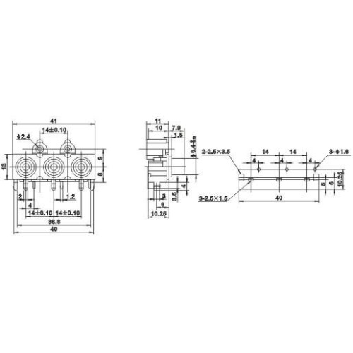 90 Degree RCA Connector Female Right Angle for PCB With Black ABS Hood Solder Type 90 Degree RCA Connector Female Right Angle for PCB With Black ABS Hood Solder Type