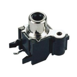 90 Degree RCA Female Socket Connector75ohm Socket Panel for PCB