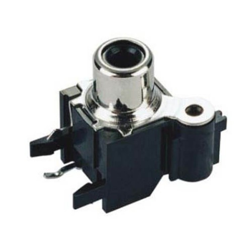90 Degree RCA Female Socket Connector75ohm Socket Panel for PCB 90 Degree RCA Female Socket Connector75ohm Socket Panel for PCB