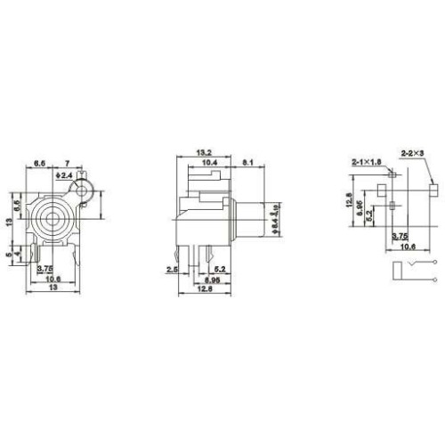 90 Degree RCA Female Socket Connector75ohm Socket Panel for PCB 90 Degree RCA Female Socket Connector75ohm Socket Panel for PCB