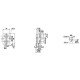Female to Female RCA Connector Angled Socket for PCB Female to Female RCA Connector Angled Socket for PCB