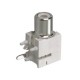 Nickel Plating RCA Connector Cinch PCB Mount Jack Socket Right Angle With White ABS Plastic Nickel Plating RCA Connector Cinch PCB Mount Jack Socket Right Angle With White ABS Plastic
