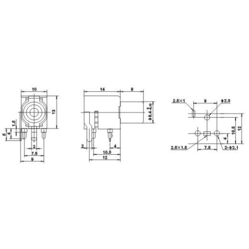 Nickel Plating RCA Connector Cinch PCB Mount Jack Socket Right Angle With White ABS Plastic Nickel Plating RCA Connector Cinch PCB Mount Jack Socket Right Angle With White ABS Plastic