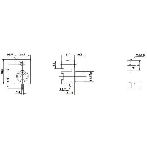 PCB Mount RCA Chassis Sockets Female Right Angle Vedio Connector PCB Mount RCA Chassis Sockets Female Right Angle Vedio Connector