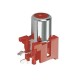 PCB Mount RCA Connector Jack Right Angle Socket Red Color PCB Mount RCA Connector Jack Right Angle Socket Red Color