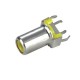 PCB Mount RCA Female Connector Straight Zinc Nickel Plated Socket PCB Mount RCA Female Connector Straight Zinc Nickel Plated Socket